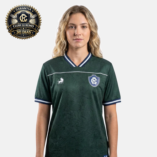 Camisa Remo Feminino Verde 04 - imagem 1