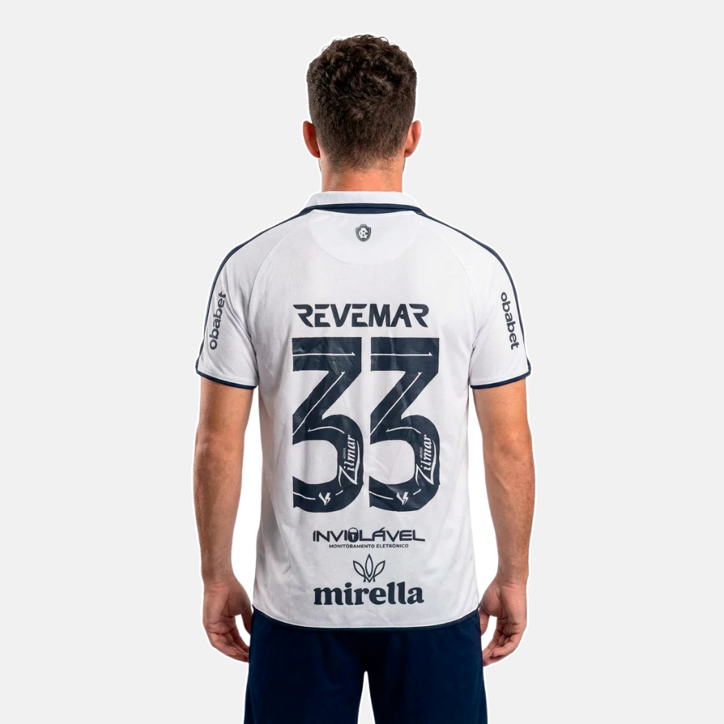 Camisa Clube do Remo Jogo 2 Com Patrocínio Masculino - imagem 2