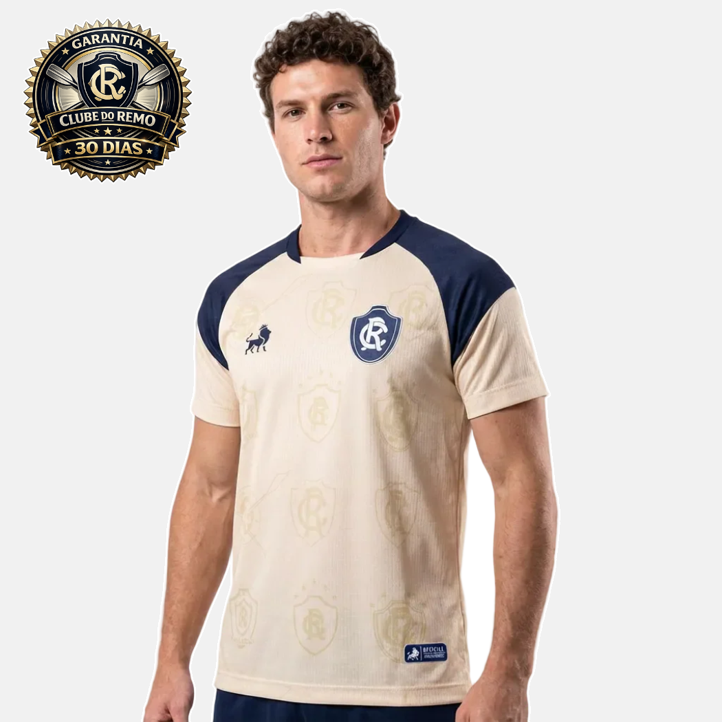 Camisa Remo Masculino Bege 05 - imagem 1