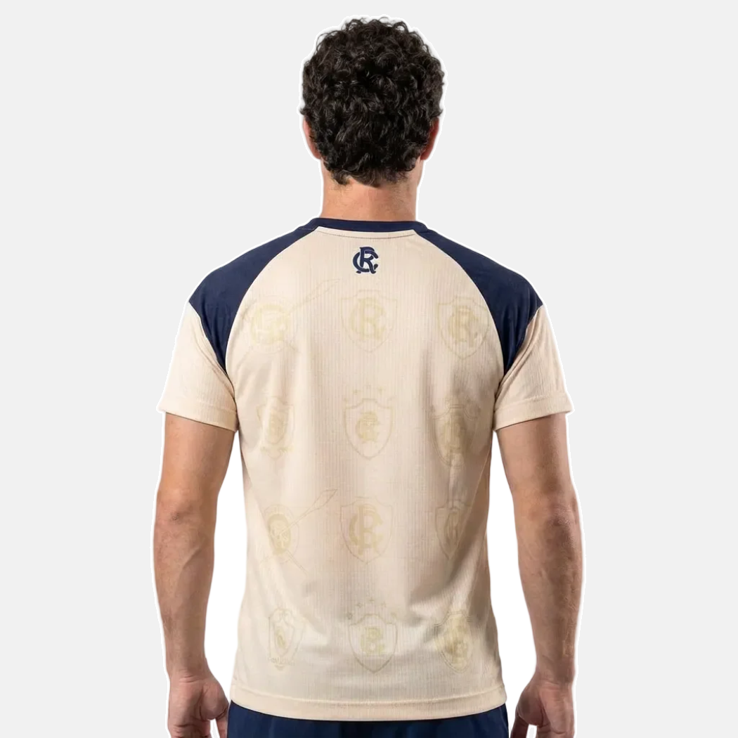 Camisa Remo Masculino Bege 05 - imagem 2