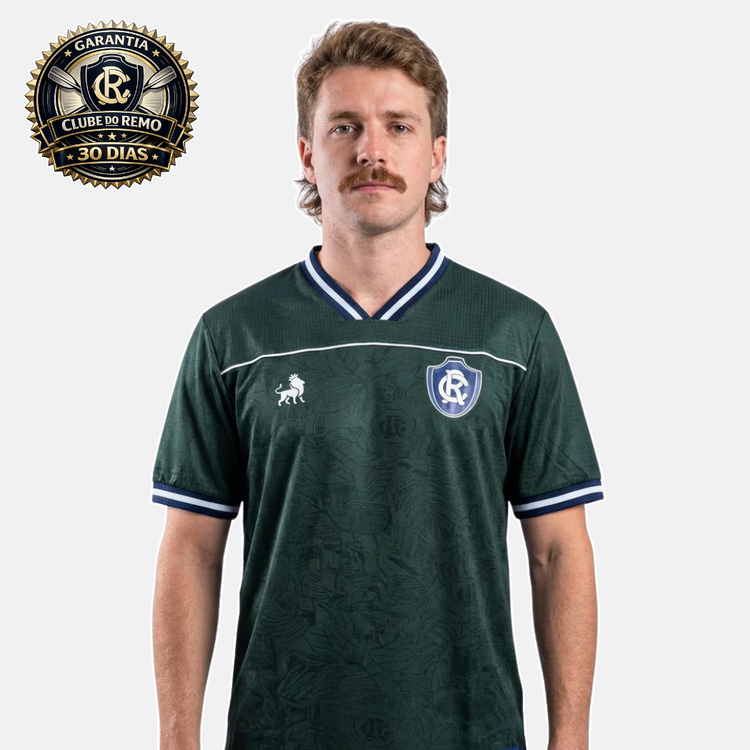 Camisa Remo Masculino Verde 04 - imagem 1