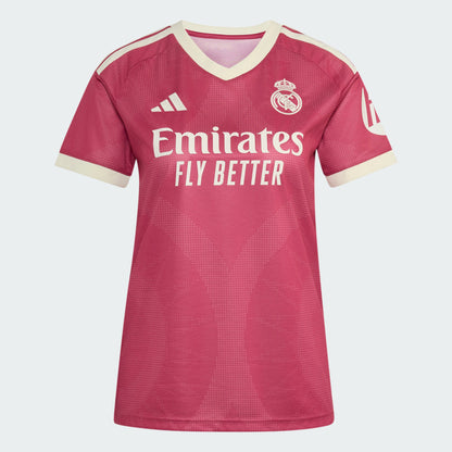 Camisola Feminina Real Madrid Terceiro Equipamento 2026/27