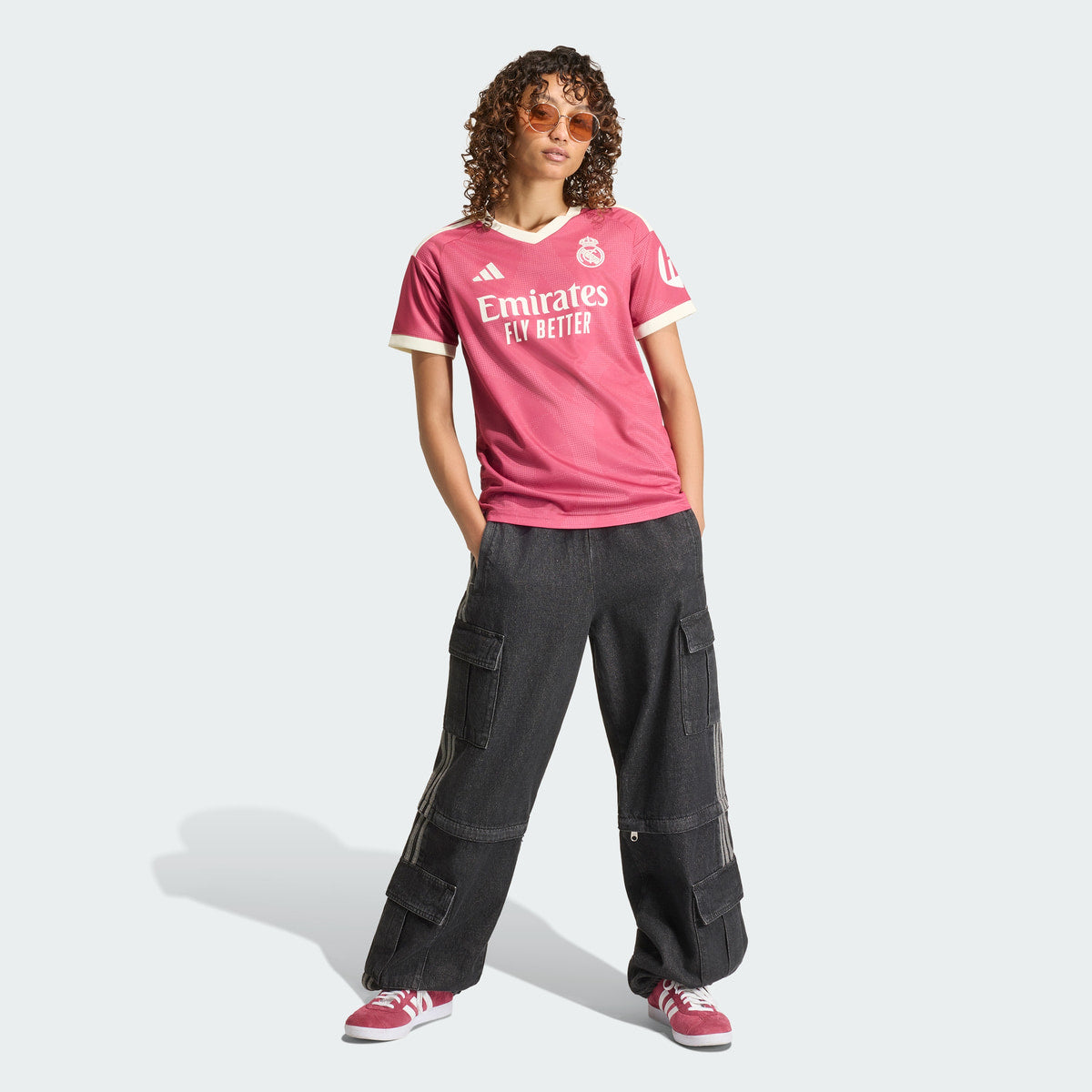 Camisola Feminina Real Madrid Terceiro Equipamento 2026/27