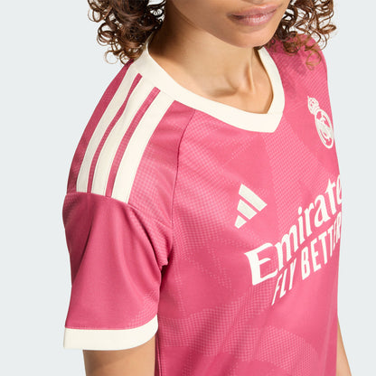 Camisola Feminina Real Madrid Terceiro Equipamento 2026/27