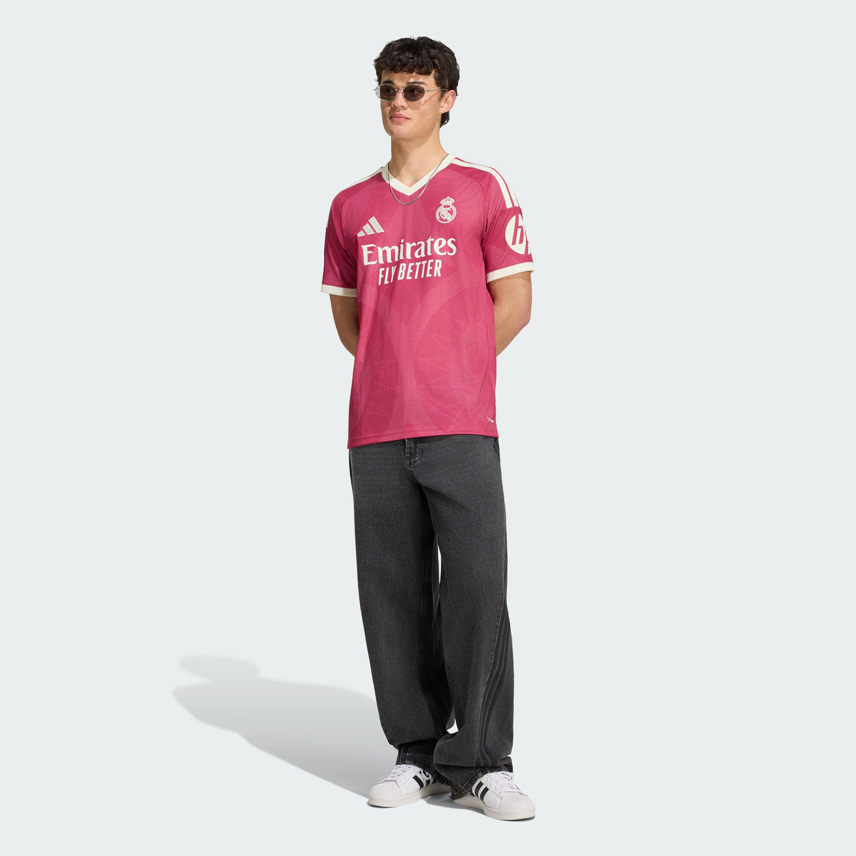 Camisola Real Madrid Terceiro Equipamento 2026/27