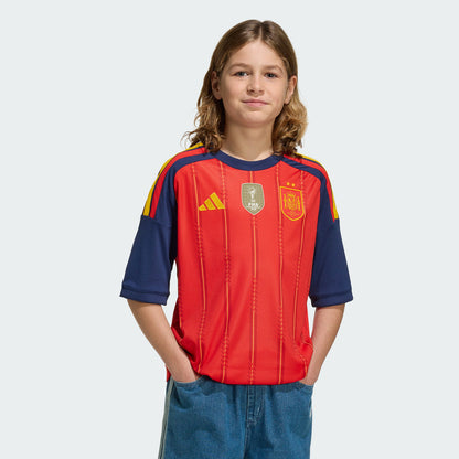 Conjunto Infantil Espanha Principal 2026/27 – Edição Campeões