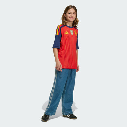 Conjunto Infantil Espanha Principal 2026/27 – Edição Campeões