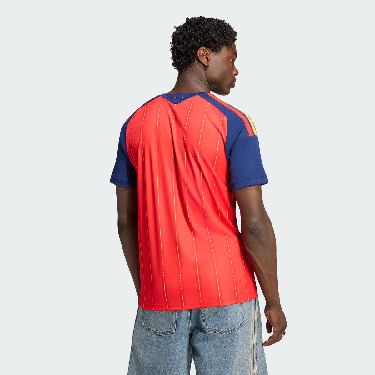 Camisola Espanha Principal 2026/27 – Edição Campeões