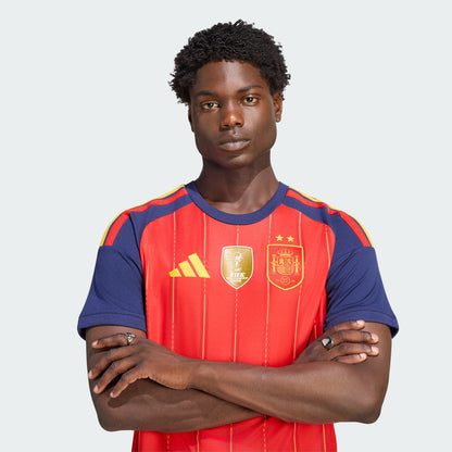 Camisola Espanha Principal 2026/27 – Edição Campeões