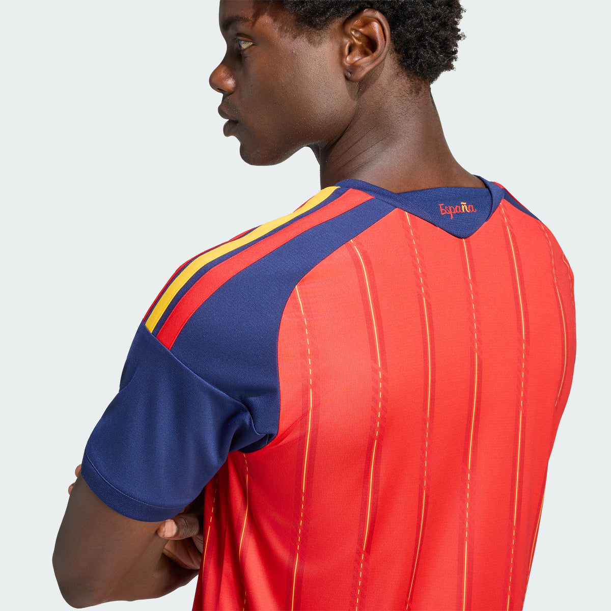 Camisola Espanha Principal 2026/27 – Edição Campeões