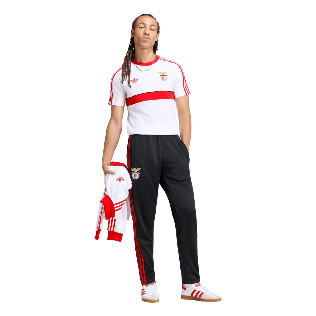 Camisola de Aquecimento e Viagem Benfica 2026/27
