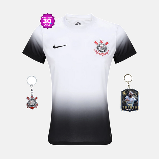 Camisola Corinthians I 24/25 Feminina - imagem 1