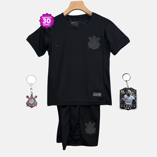 Conjunto Infantil Corinthians II 2024/25 - imagem 1