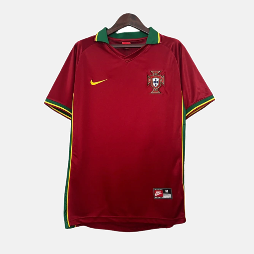 Camisola Portugal Retro - 1997/98 - imagem 3