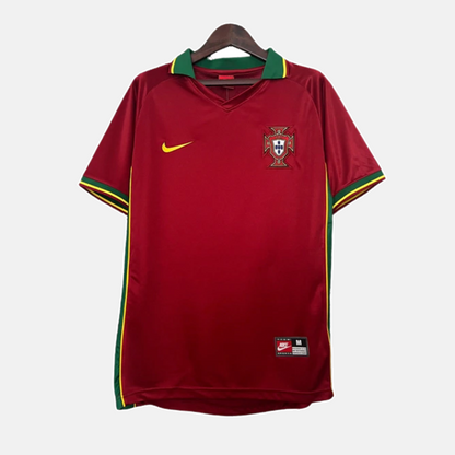 Camisola Portugal Retro - 1997/98 - imagem 3