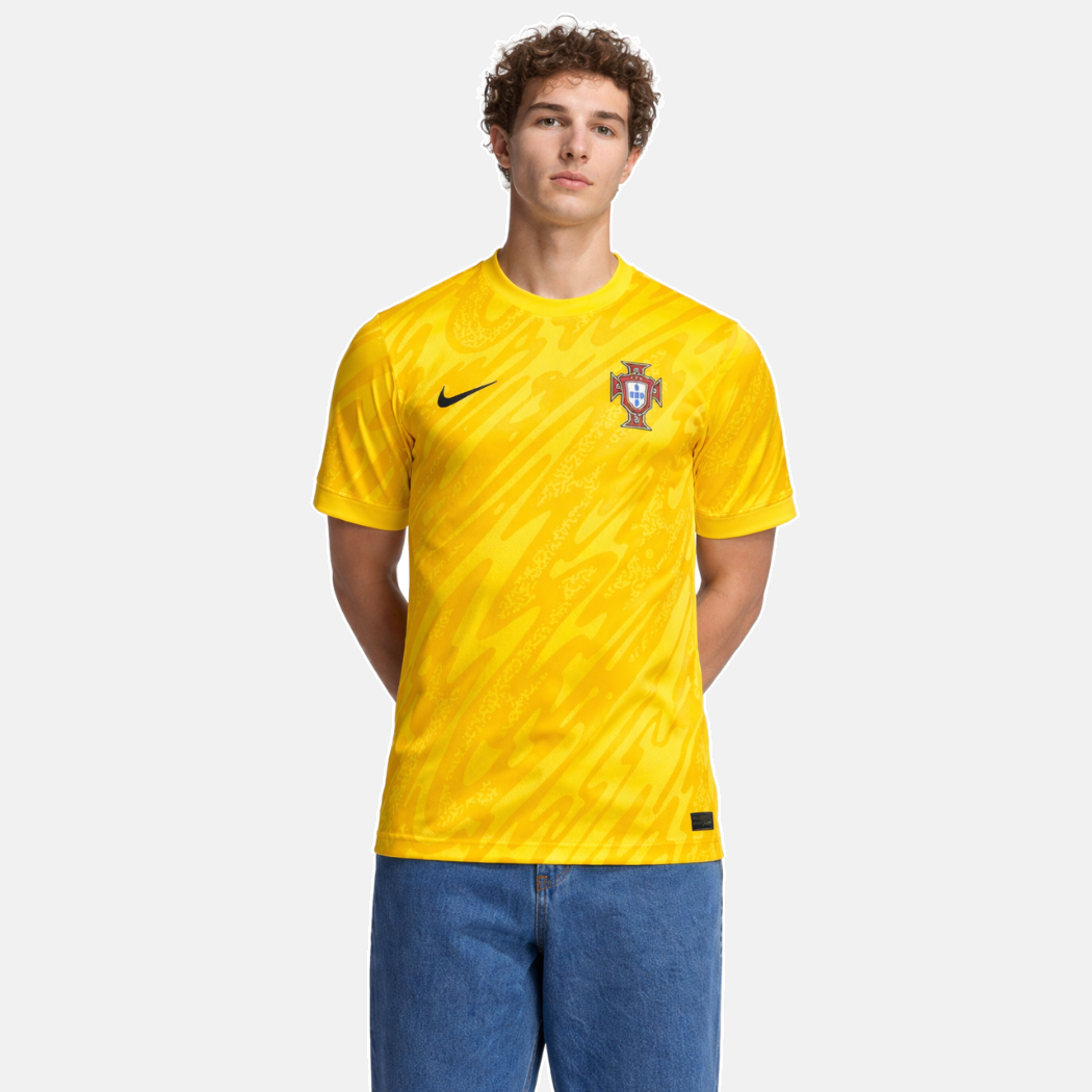 Camisola Portugal Guarda Redes Amarela - 2024/25 - imagem 1