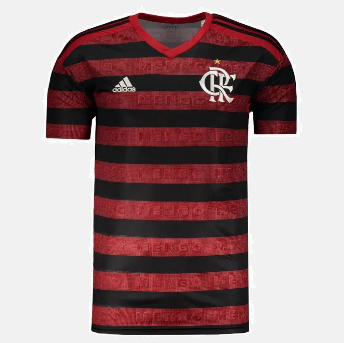 Camisola Adidas Flamengo I 2019/20 - imagem 2