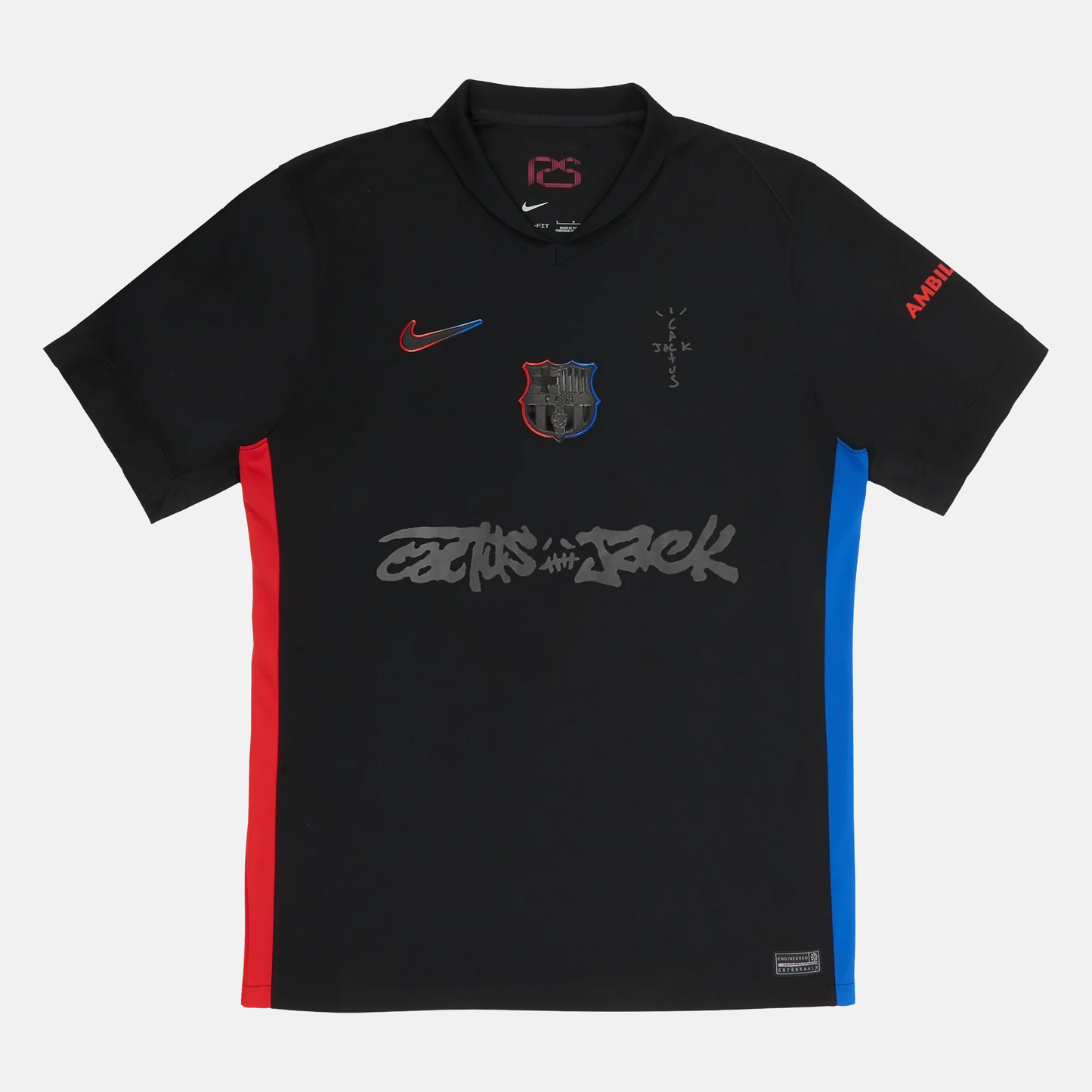 Camisola Barcelona X CACTUS JACK Alternativa 2024/25 - imagem 1