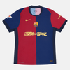 Camisola Barcelona X CACTUS JACK Principal 2024/25 - LANÇAMENTO! 🔥