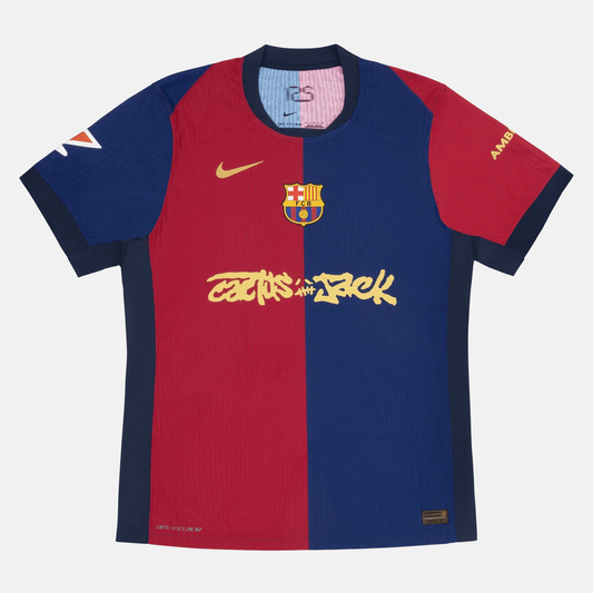 Camisola Barcelona X CACTUS JACK Principal 2024/25 - imagem 1