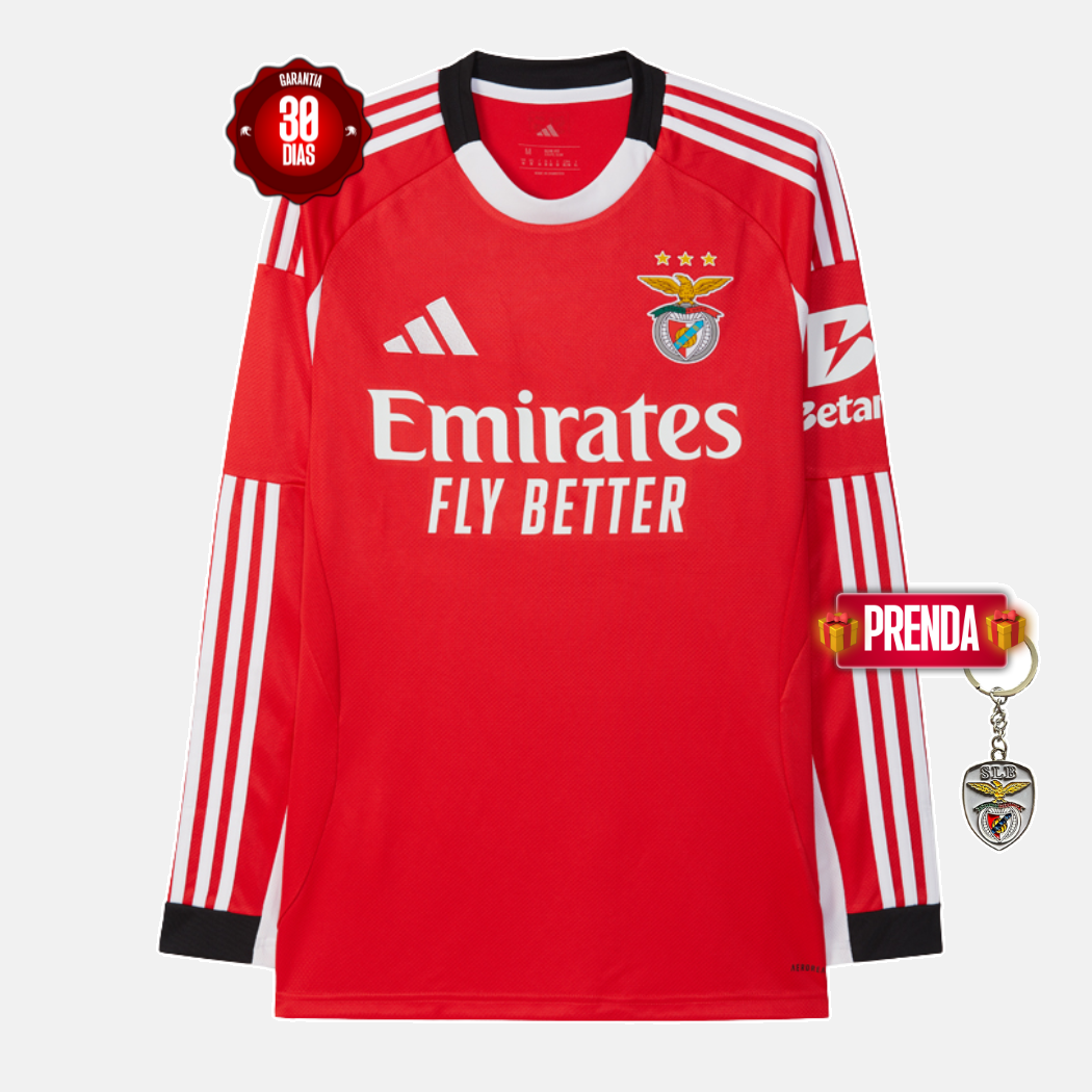 Camisola Manga Longa Benfica Principal - 2025/26 - imagem 4