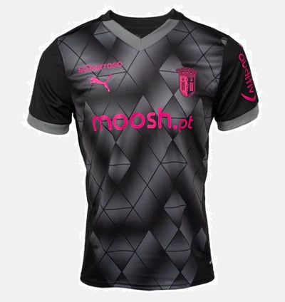 Camisola Braga Preta Away 2024/25 - imagem 1