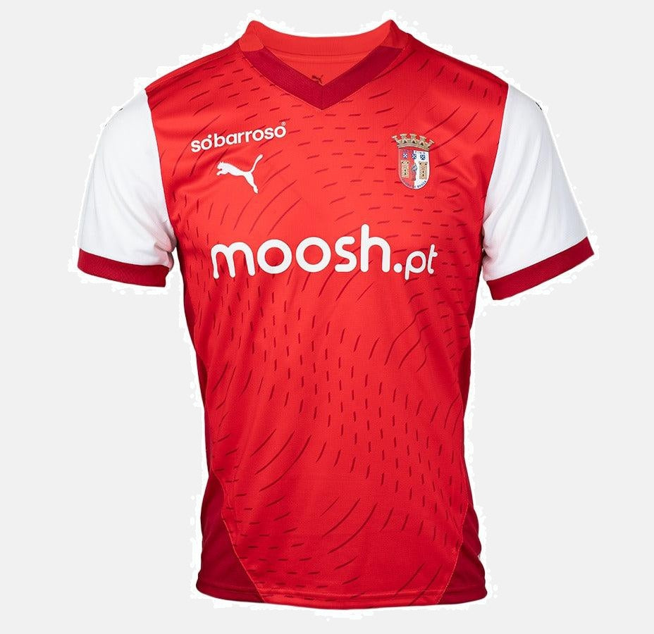 Camisola Braga Principal 2024/25 - imagem 1