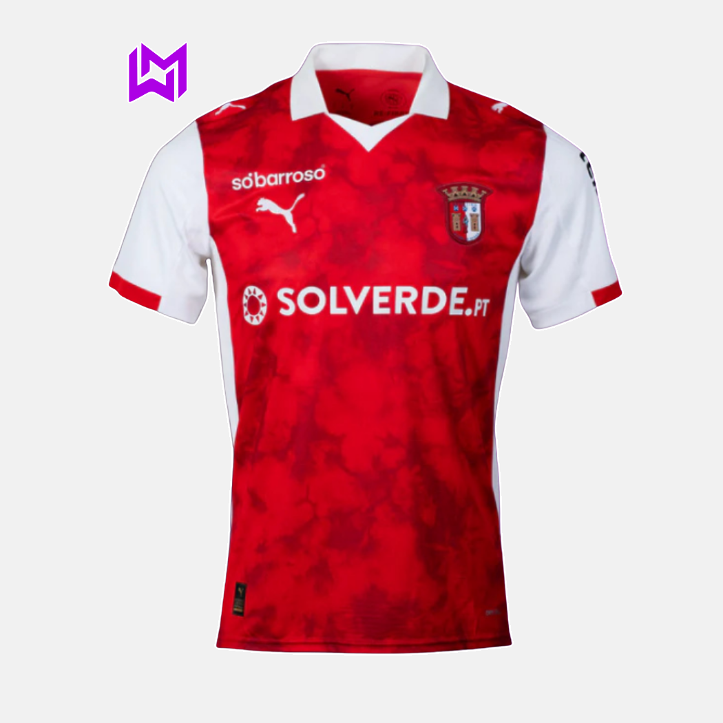 Camisola Braga Principal 2025/26 - imagem 1