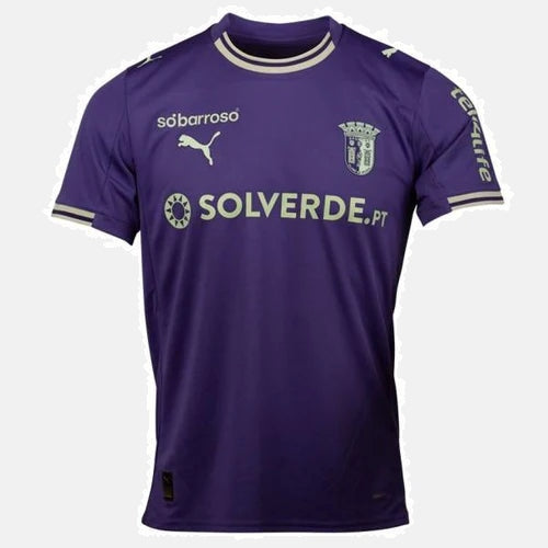 Camisola Braga roxa third 2025/26 - imagem 1