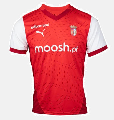 Camisola Braga Vermelha home 2024/25 - imagem 1