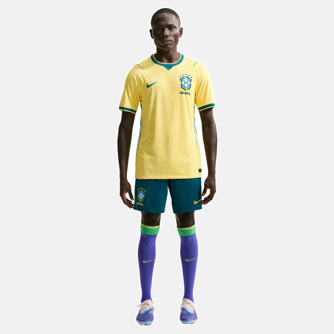 Camisola Brasil I Authentic Amarela - Copa do Mundo 2026 - imagem 4