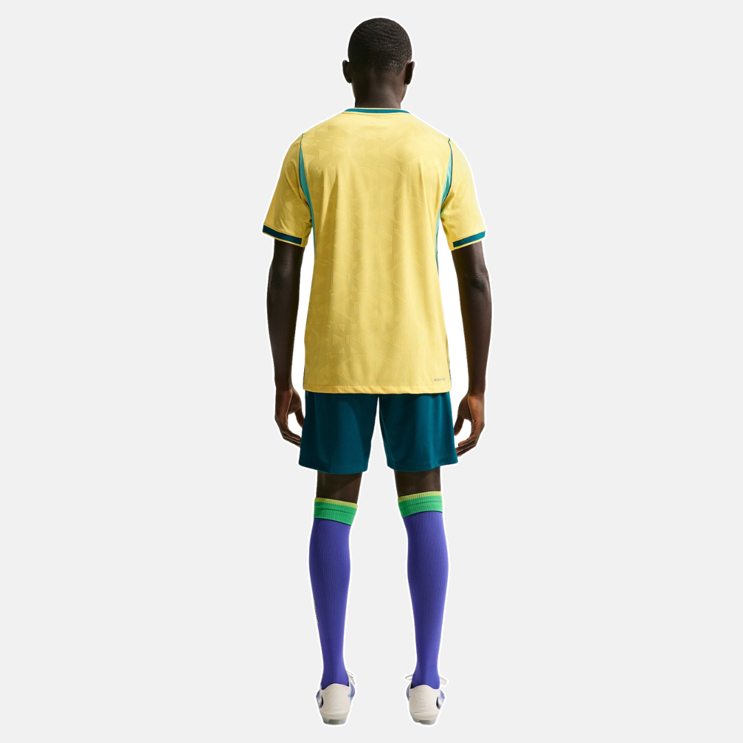 Camisola Brasil I Authentic Amarela - Copa do Mundo 2026 - imagem 5