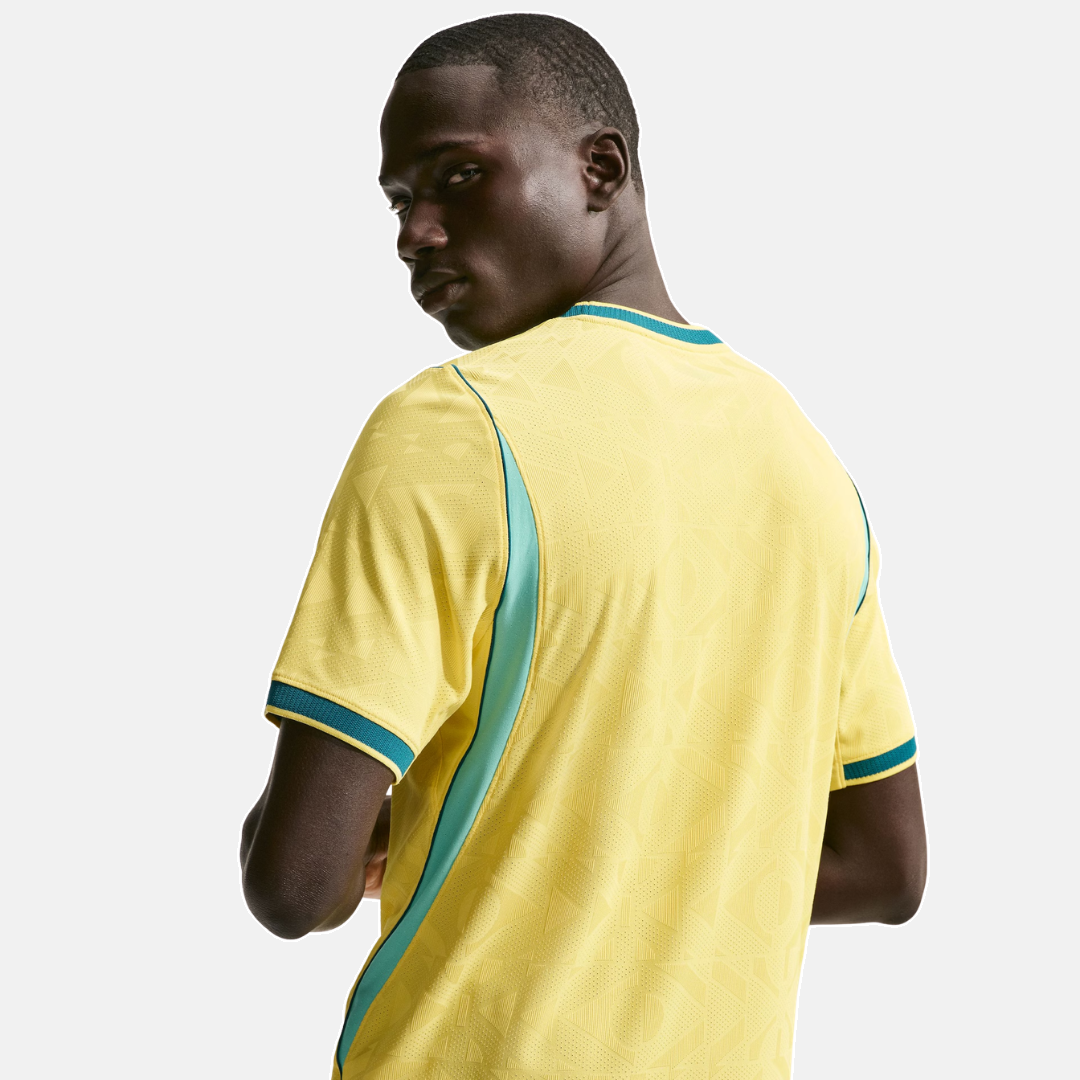 Camisola Brasil I Authentic Amarela - Copa do Mundo 2026 - imagem 2