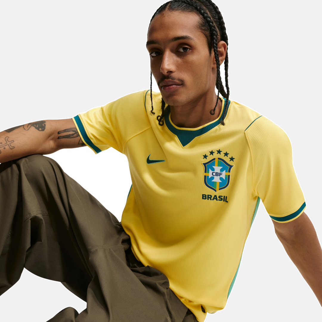 Camisola Brasil I 2026/27 Torcedor - Copa do Mundo 2026 - imagem 1