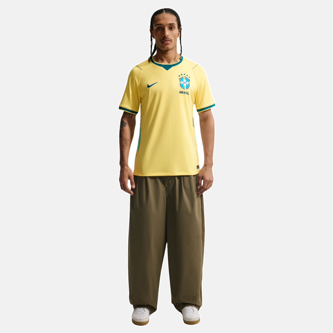 Camisola Brasil I 2026/27 Torcedor - Copa do Mundo 2026 - imagem 3