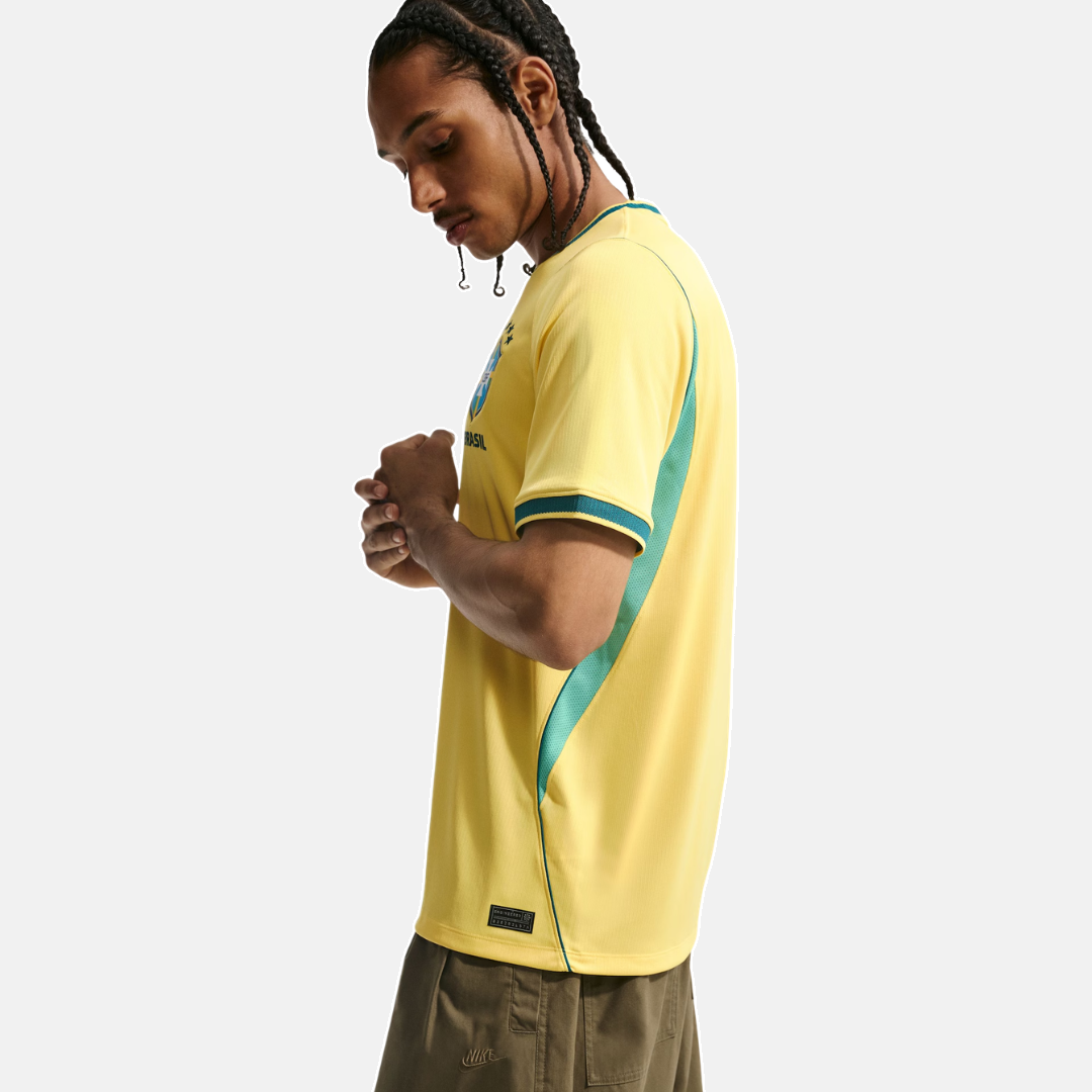 Camisola Brasil I 2026/27 Torcedor - Copa do Mundo 2026 - imagem 5