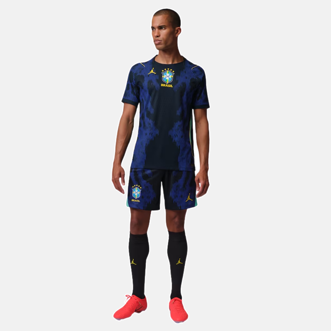 Camisola Brasil II Authentic Azul - Copa do Mundo 2026 - imagem 1