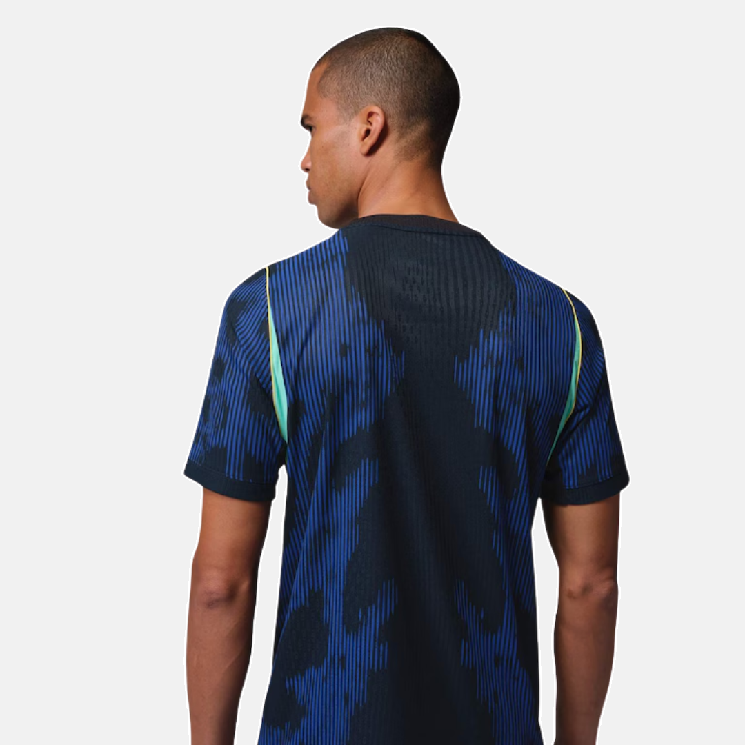 Camisola Brasil II Authentic Azul - Copa do Mundo 2026 - imagem 7