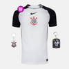 Camisola Corinthians branco Home 2025/26