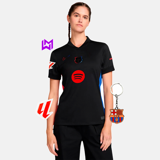 Camisola Feminina Barcelona Alternativa 2024/25 - imagem 1