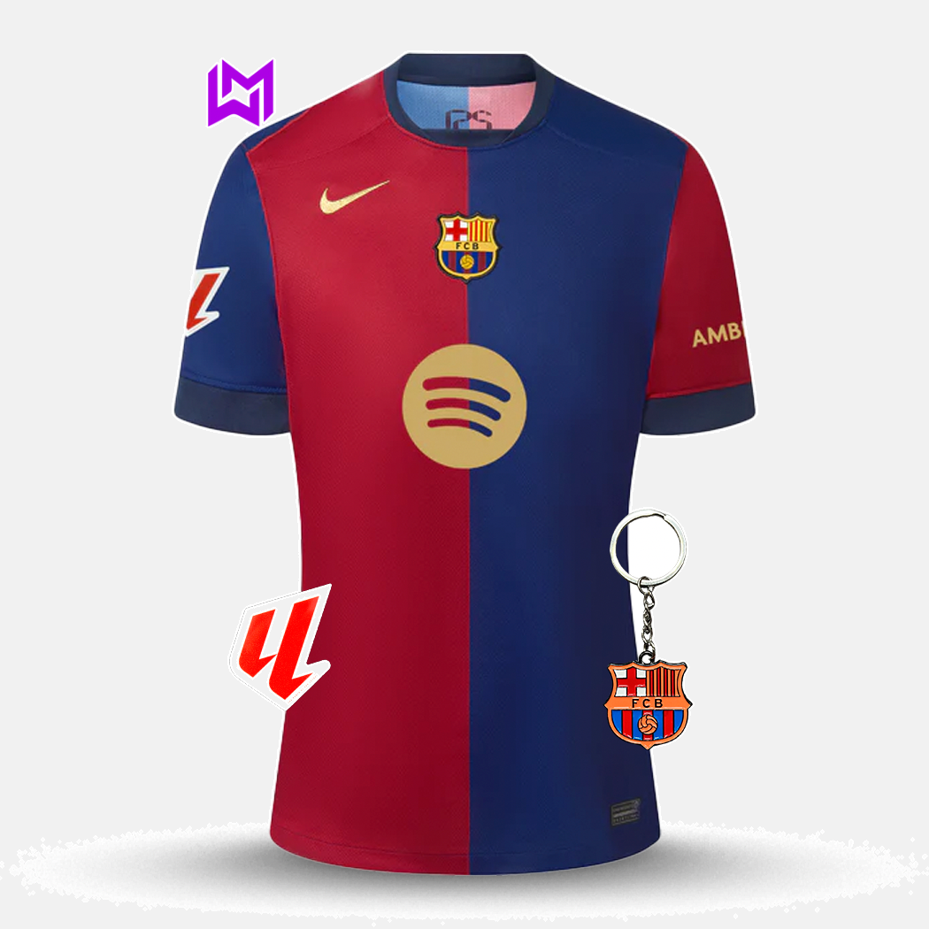 Camisola Feminina Barcelona Principal 2024/25 - imagem 3