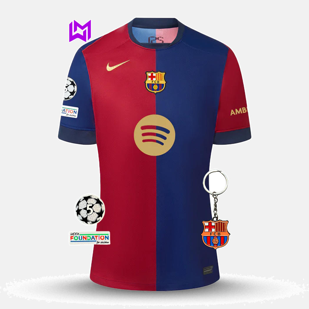 Camisola Feminina Barcelona Principal 2024/25 - imagem 1