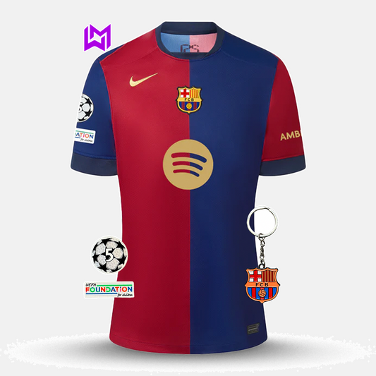 Camisola Feminina Barcelona Principal 2024/25 - imagem 1