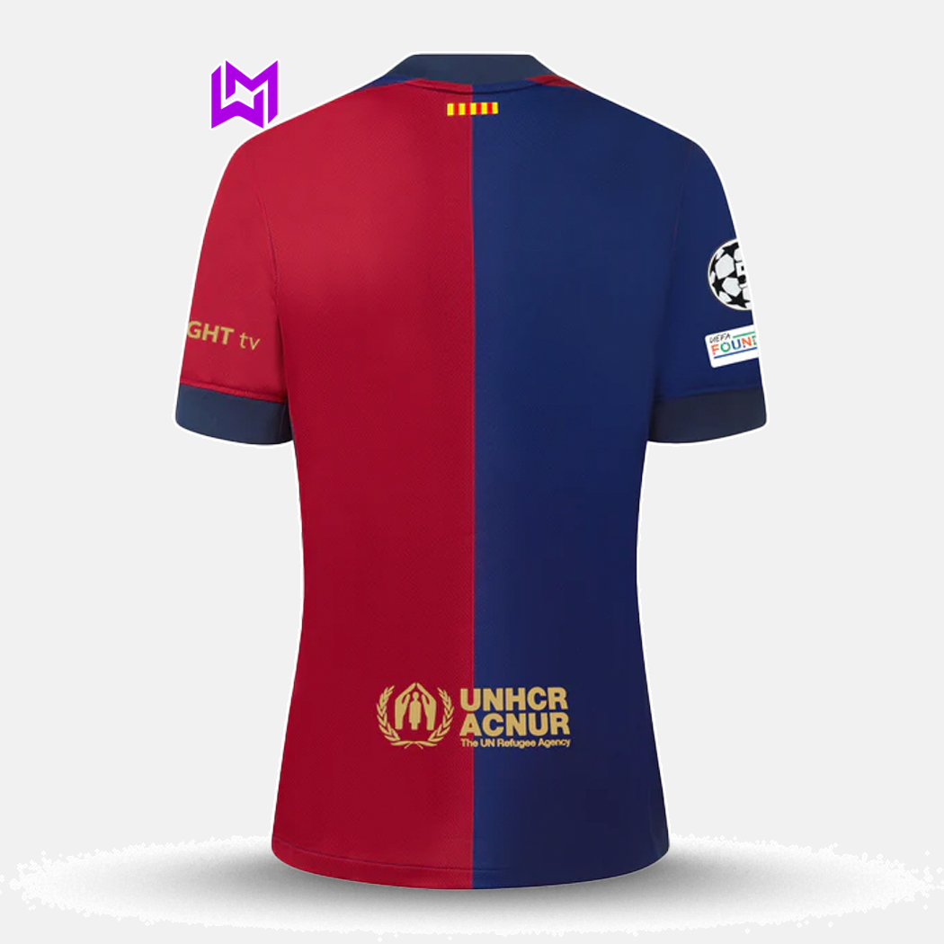 Camisola Feminina Barcelona Principal 2024/25 - imagem 2
