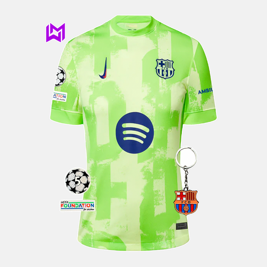 Camisola Feminina Barcelona Terceiro 2024/25 - imagem 1
