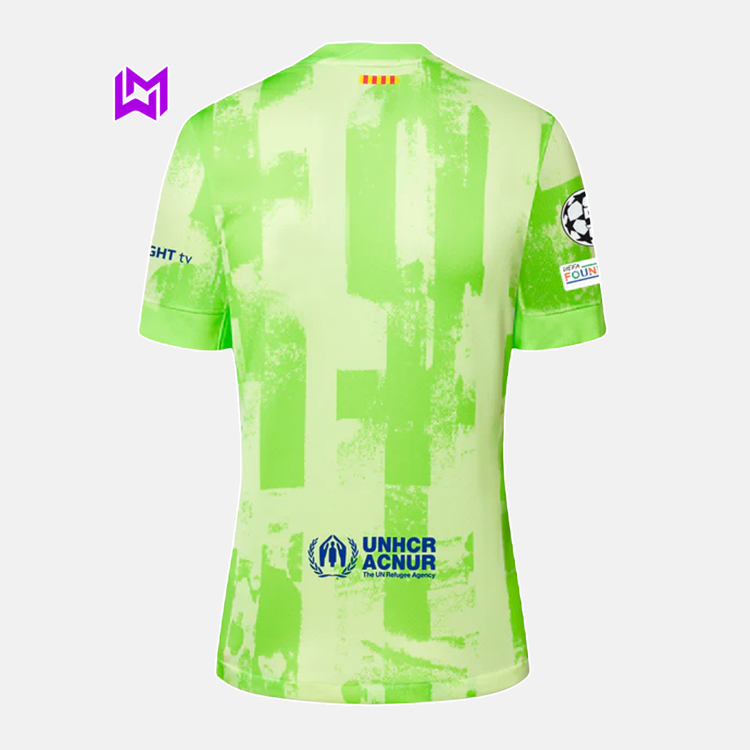 Camisola Feminina Barcelona Terceiro 2024/25 - imagem 2