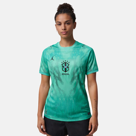 Camisola Feminina Goleiro Seleção Brasil 2026 - Copa do Mundo - imagem 1