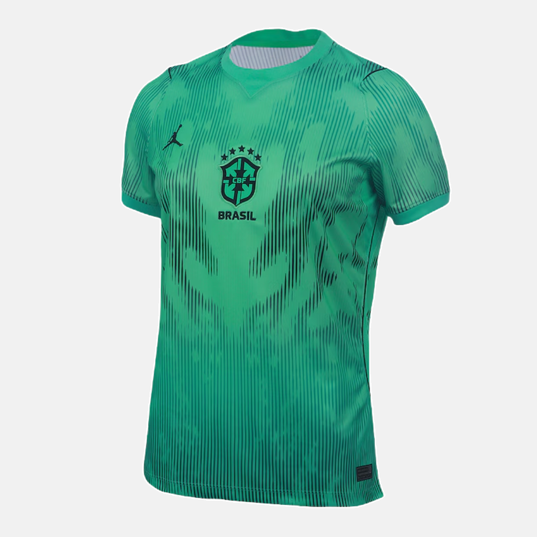 Camisola Feminina Goleiro Seleção Brasil 2026 - Copa do Mundo - imagem 2