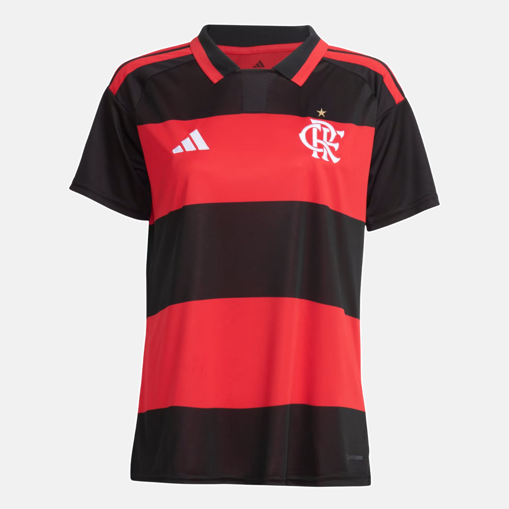Camisola Feminina I CR Flamengo 26 - imagem 2