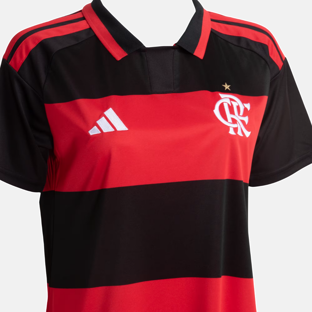 Camisola Feminina I CR Flamengo 26 - imagem 4